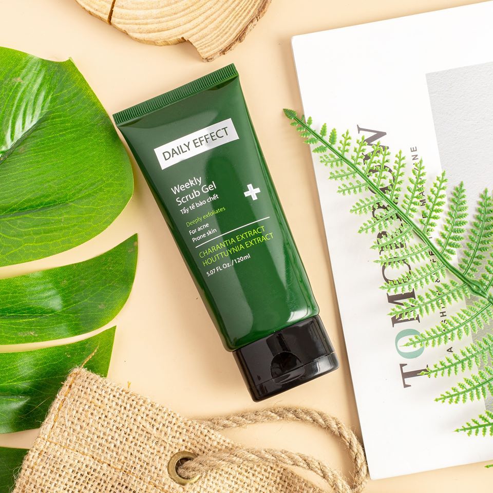TẨY TẾ BÀO CHẾT KHỔ QUA - DIẾP CÁ ( WEEKLY SCRUB GEL )
