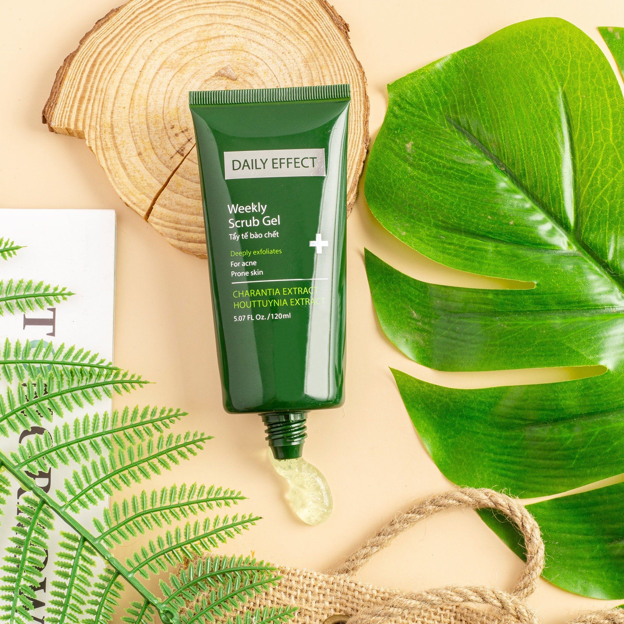TẨY TẾ BÀO CHẾT KHỔ QUA - DIẾP CÁ ( WEEKLY SCRUB GEL )