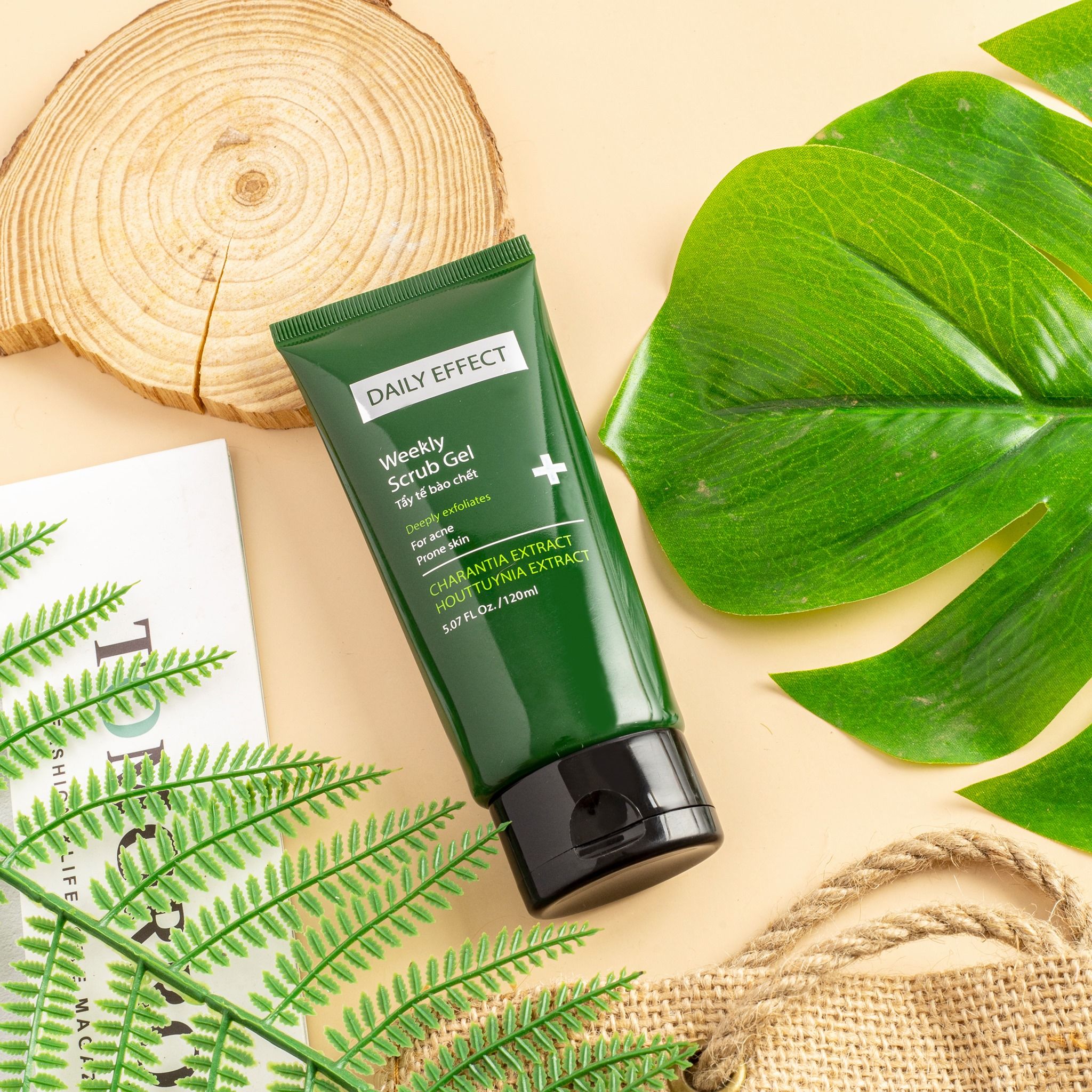 TẨY TẾ BÀO CHẾT KHỔ QUA - DIẾP CÁ ( WEEKLY SCRUB GEL )