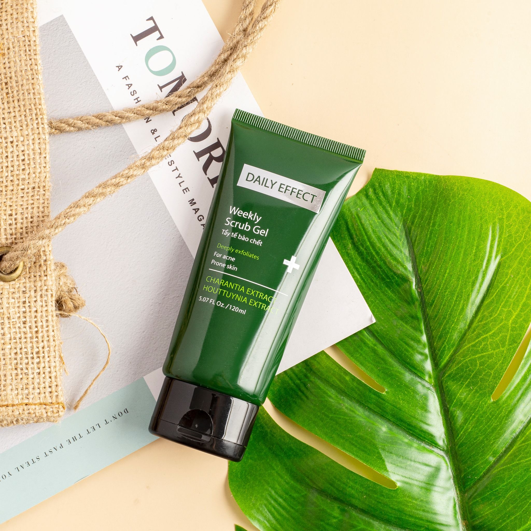 TẨY TẾ BÀO CHẾT KHỔ QUA - DIẾP CÁ ( WEEKLY SCRUB GEL )