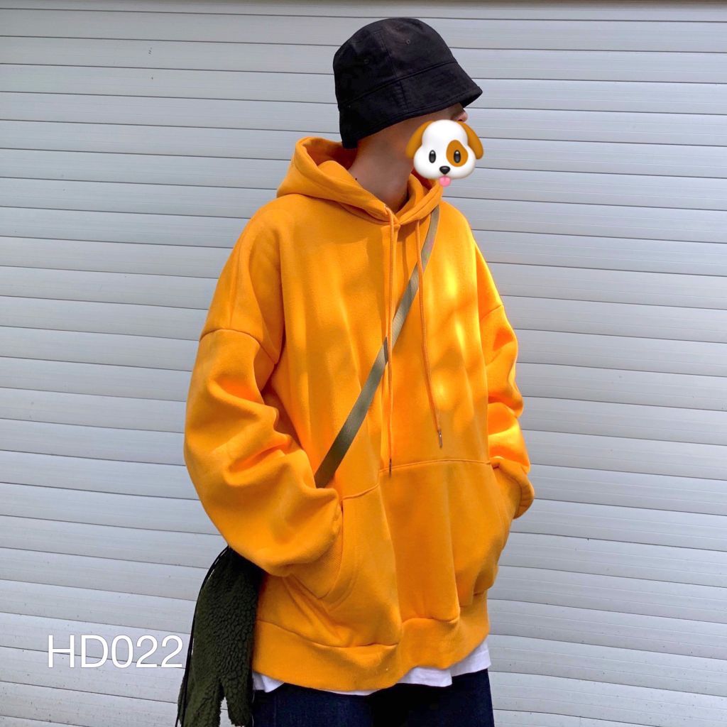 HD022 - ÁO HOODIE BASIC NHIỀU MÀU