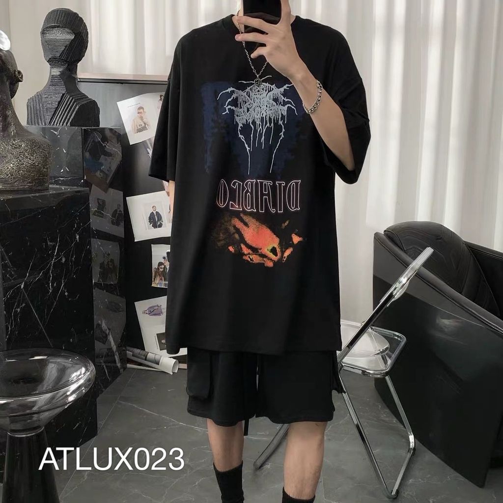 ATLUX023 - T-SHIRT DIABLO