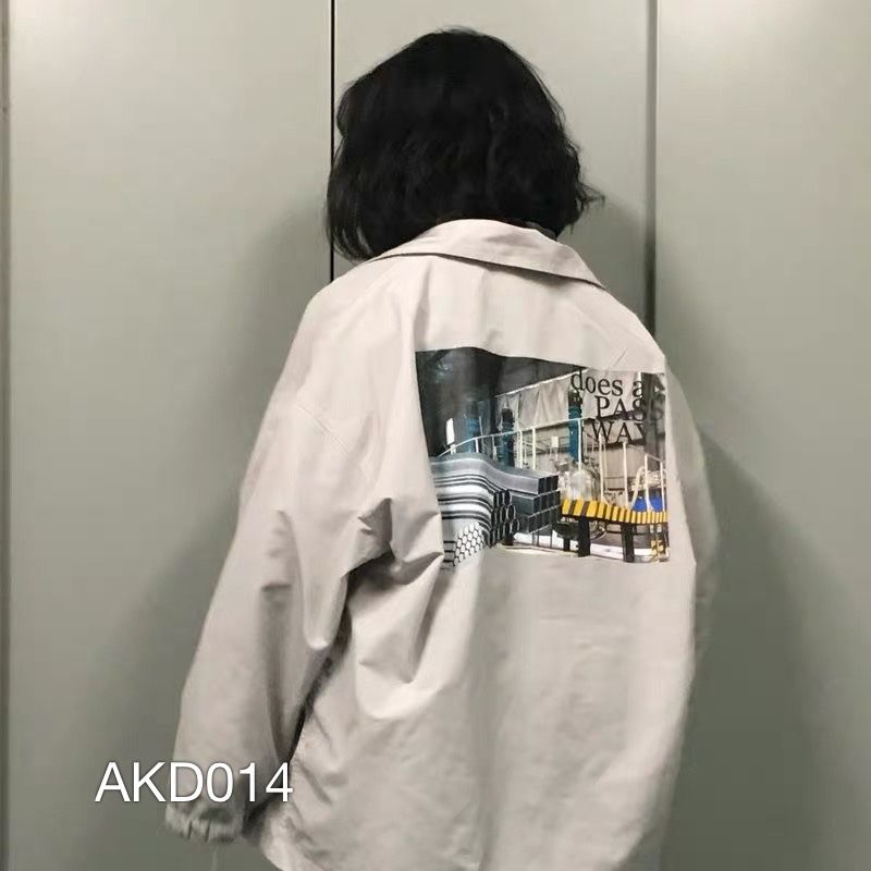 AKD014 - JACKET DÙ DOES A PASS WAY