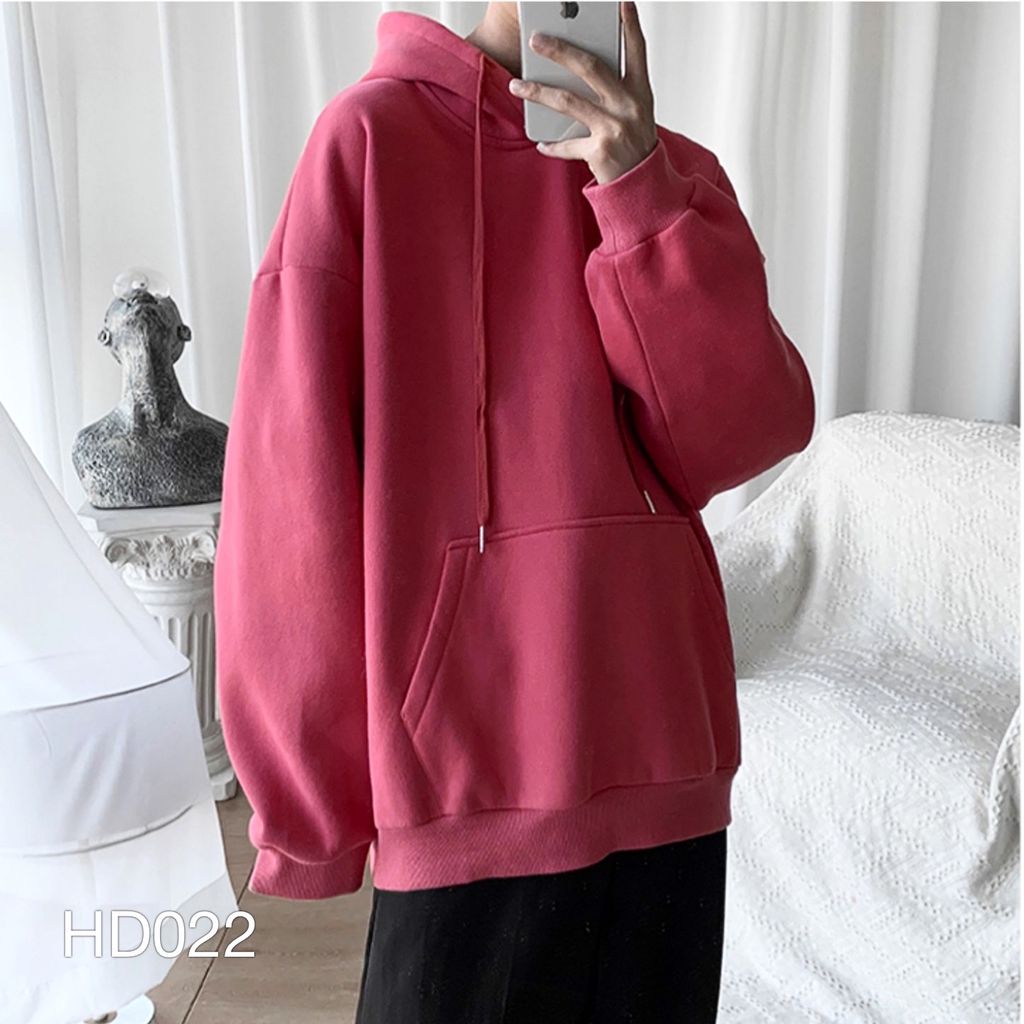 HD022 - ÁO HOODIE BASIC NHIỀU MÀU