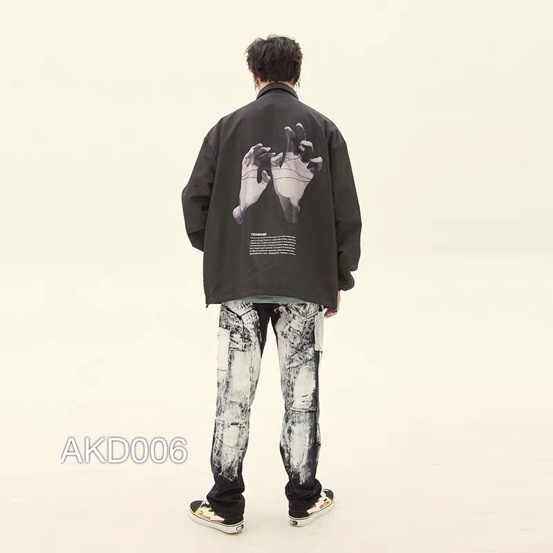 AKD006 - JACKET DÙ TEAMAGE ( BÀN TAY )