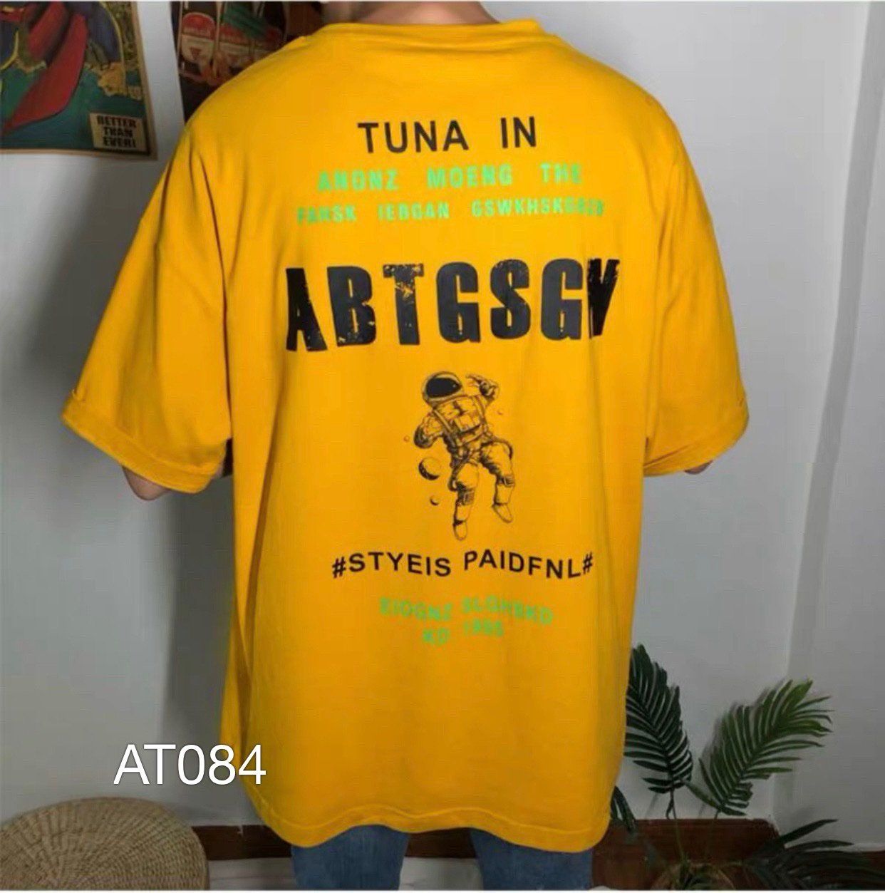 AT084 - ÁO THUN #STYEIS PAIDFNL#