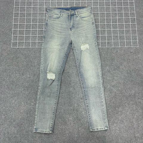 QUẦN JEAN NAM SLIM FIT XANH _ QJ002