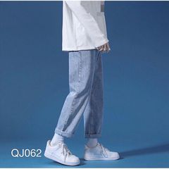 QJ062 - KBT.1014 QUẦN JEAN BAGGY NAM BASIC