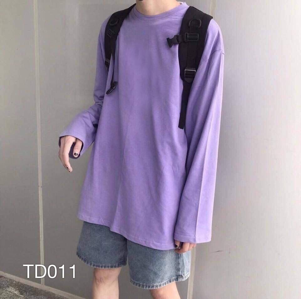 TD011 - ÁO TAY DÀI BASIC