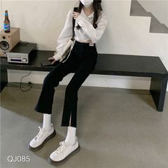 QUẦN JEAN NỮ  BAGGY ỐNG XẼ - QJ085