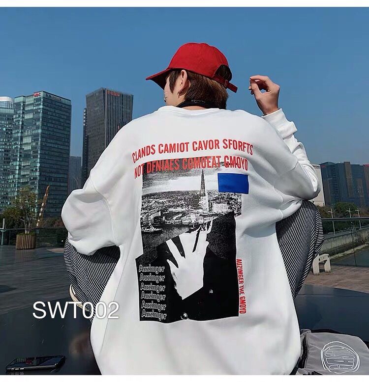 SWT002 - ÁO SWEATER CLANDS...