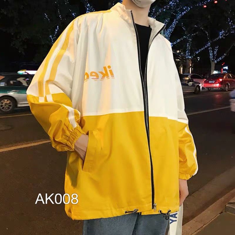 AK008 - JACKET KAKI OMG
