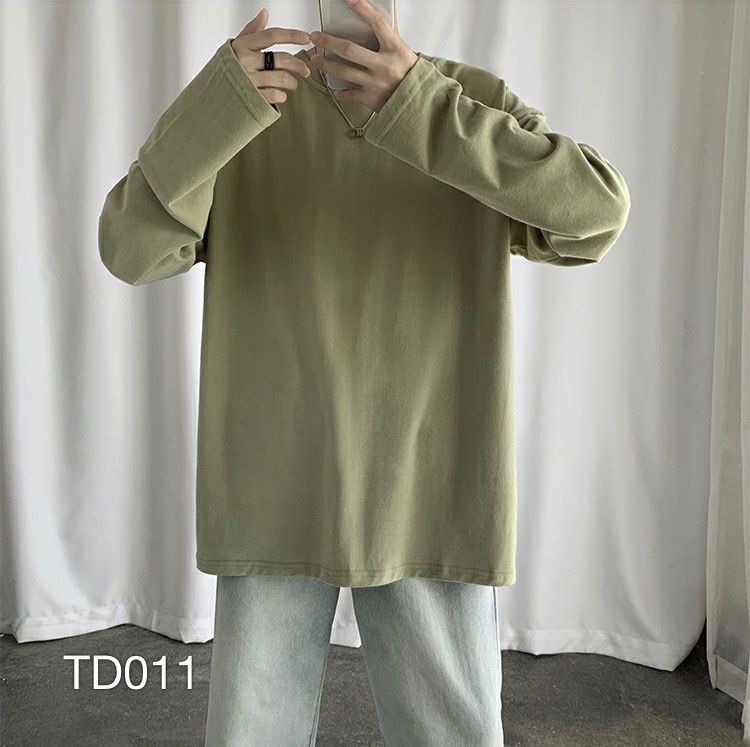 TD011 - ÁO TAY DÀI BASIC