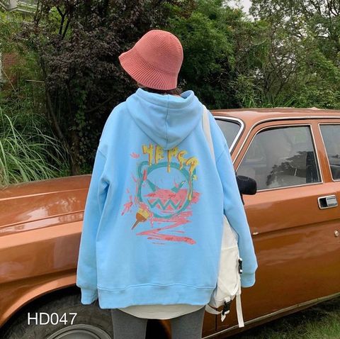 HD047 - ÁO HOODIE IN CHỮ YEPCA