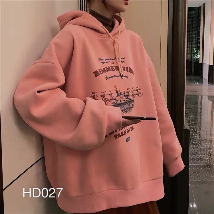 HD027 - ÁO HOODIE BIMMER RIDE
