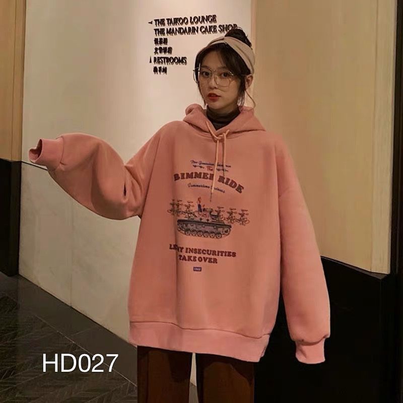 HD027 - ÁO HOODIE BIMMER RIDE