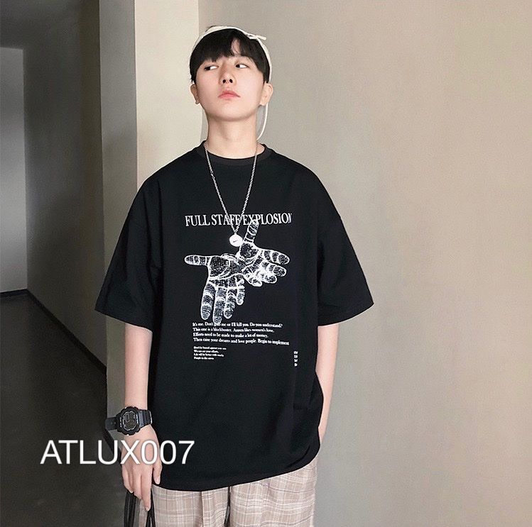 ATLUX007 - T-SHIRT FULL STAFF EXPLOSION