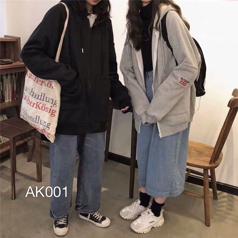 AK001 - ÁO KHOÁC N PHỐI TÚI TAY