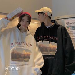 HD050 - ÁO HOODIE IN CHỮ JUNMANNEP