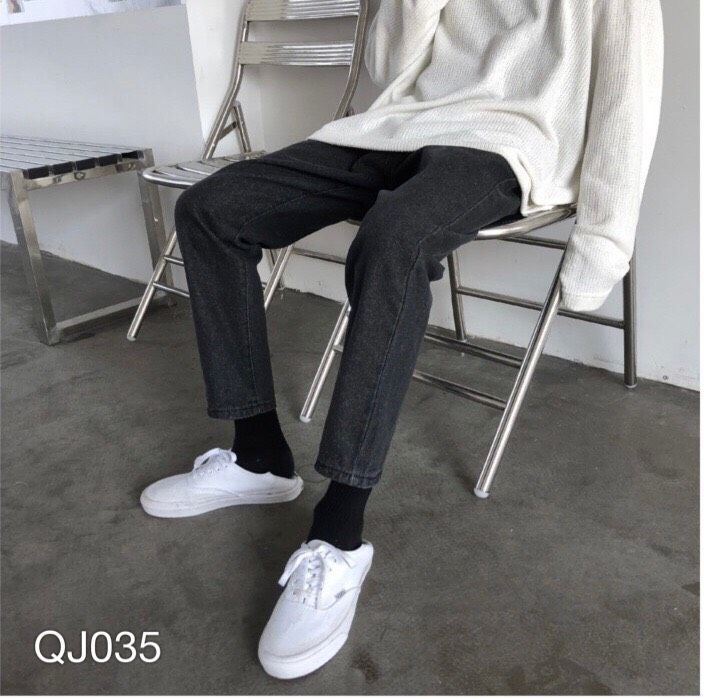 QJ035 - QUẦN JEAN BAGGY NAM BASIC