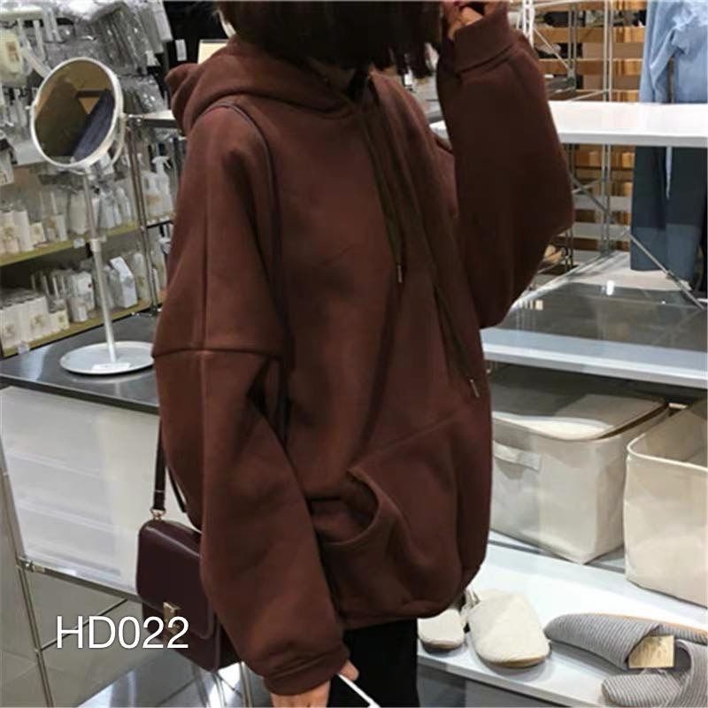 HD022 - ÁO HOODIE BASIC NHIỀU MÀU