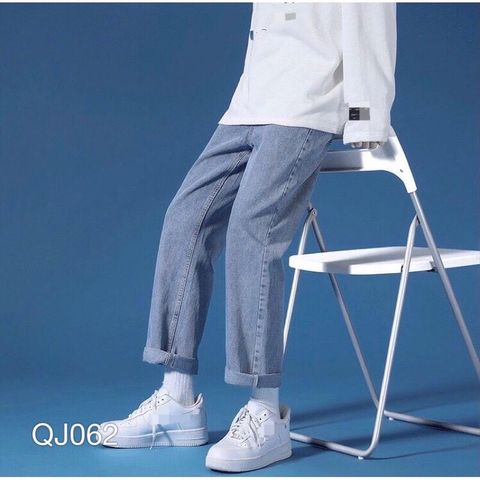 QJ062 - KBT.1014 QUẦN JEAN BAGGY NAM BASIC