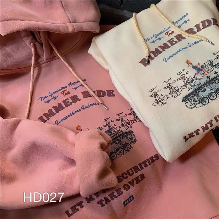 HD027 - ÁO HOODIE BIMMER RIDE
