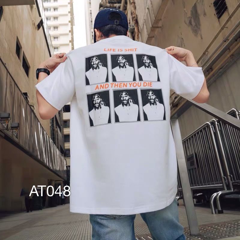 AT048 - ÁO THUN LIFE IS SHIRT