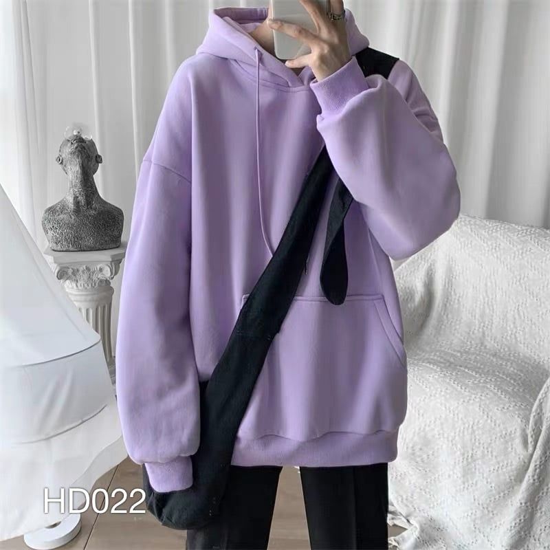 HD022 - ÁO HOODIE BASIC NHIỀU MÀU