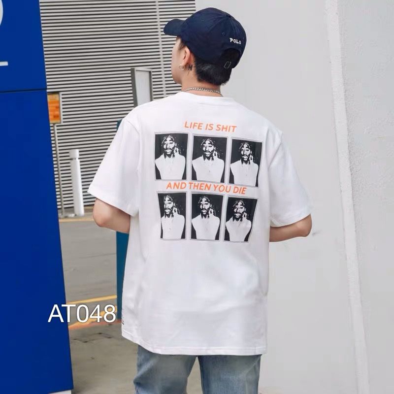 AT048 - ÁO THUN LIFE IS SHIRT
