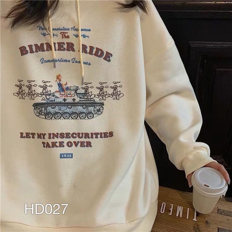 HD027 - ÁO HOODIE BIMMER RIDE