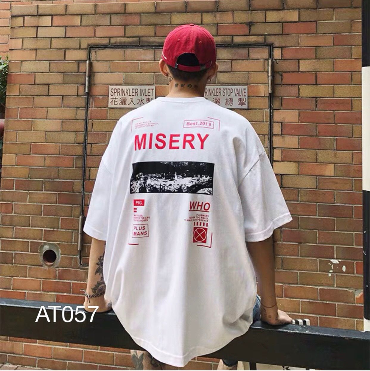 AT057 - ÁO THUN BEST2019 - MISERI