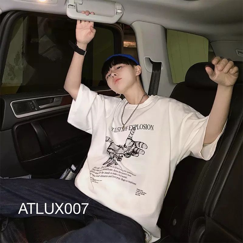 ATLUX007 - T-SHIRT FULL STAFF EXPLOSION