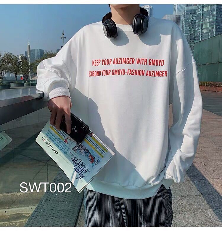 SWT002 - ÁO SWEATER CLANDS...