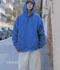 HD046 - ÁO HOODIE KIỂU POLO