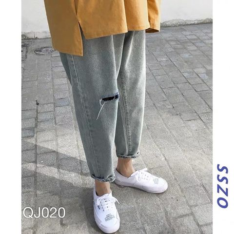 QJ020 - QUẦN JEAN BAGGY NAM WASH