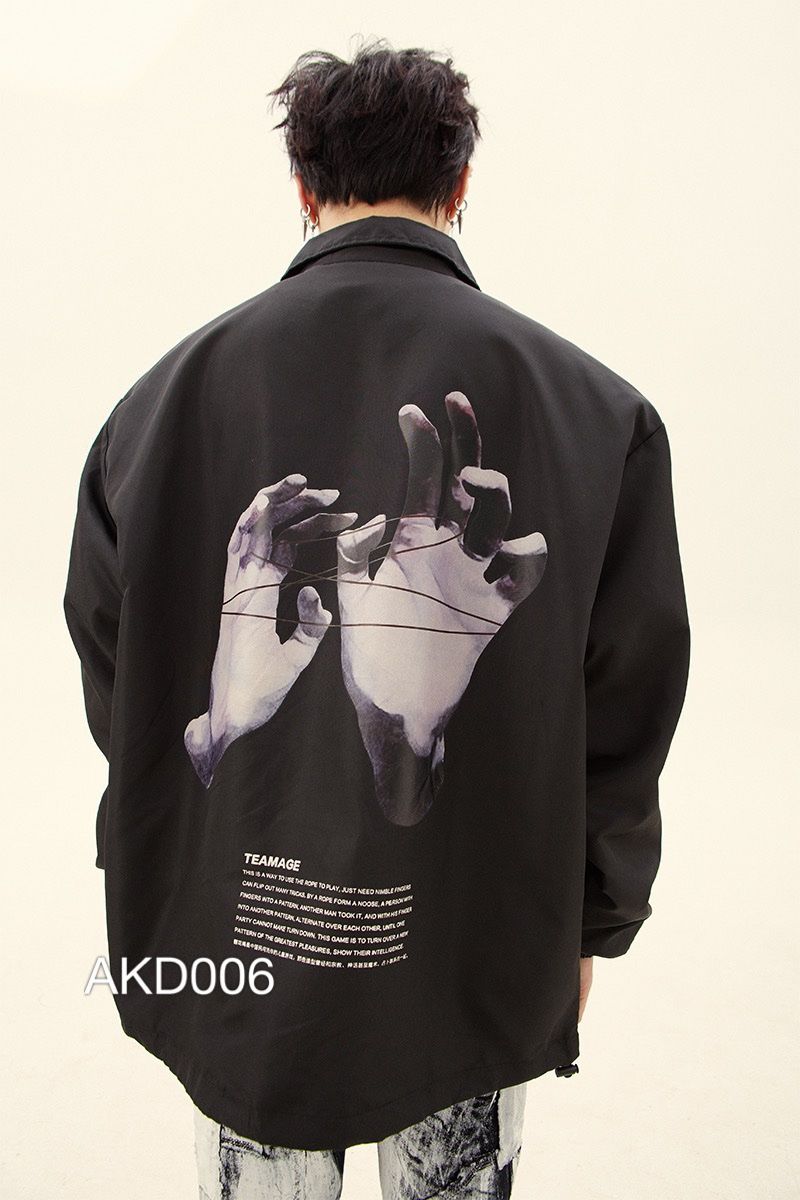 AKD006 - JACKET DÙ TEAMAGE ( BÀN TAY )