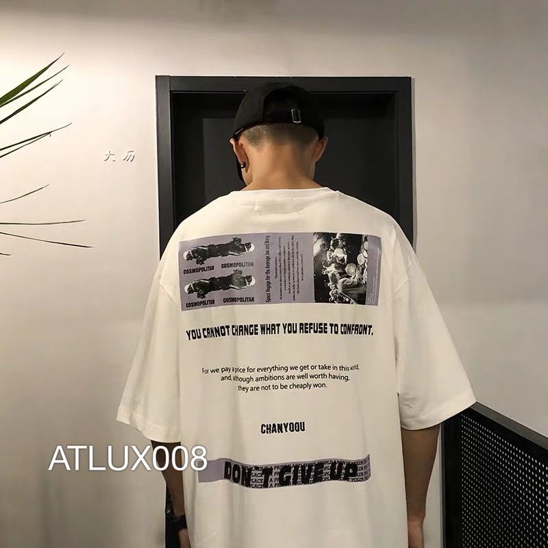 ATLUX008 - T-SHIRT YOU CANNOT...