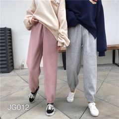 JG012 - QUẦN JOGGER NỈ COTTON