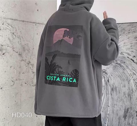 HD040 - ÁO HOODIE COSTA