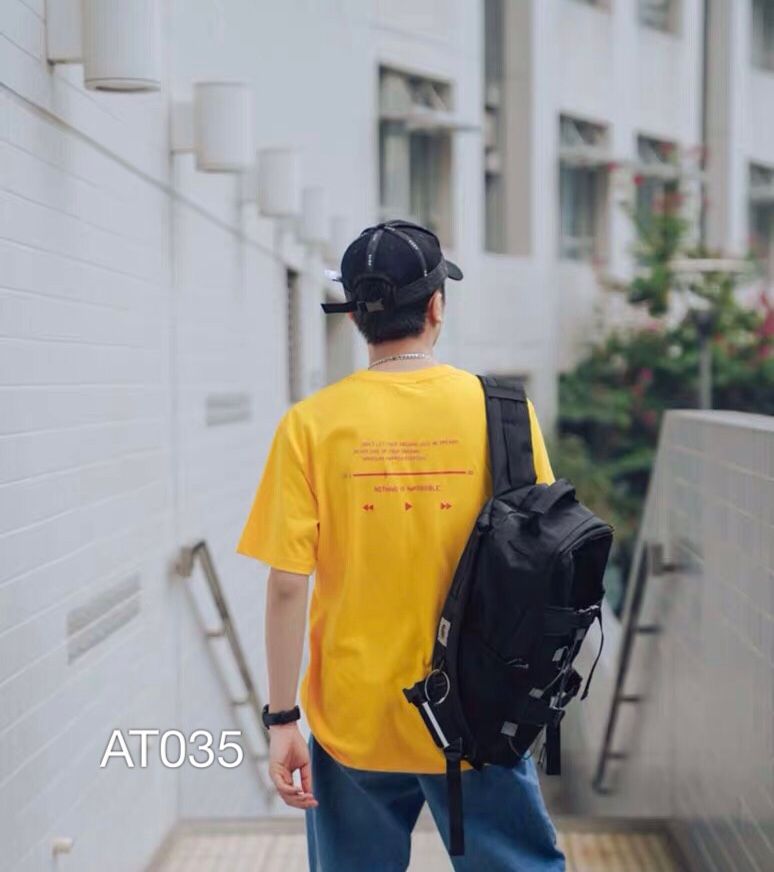 AT035 - ÁO THUN NOTHING ( LOA )