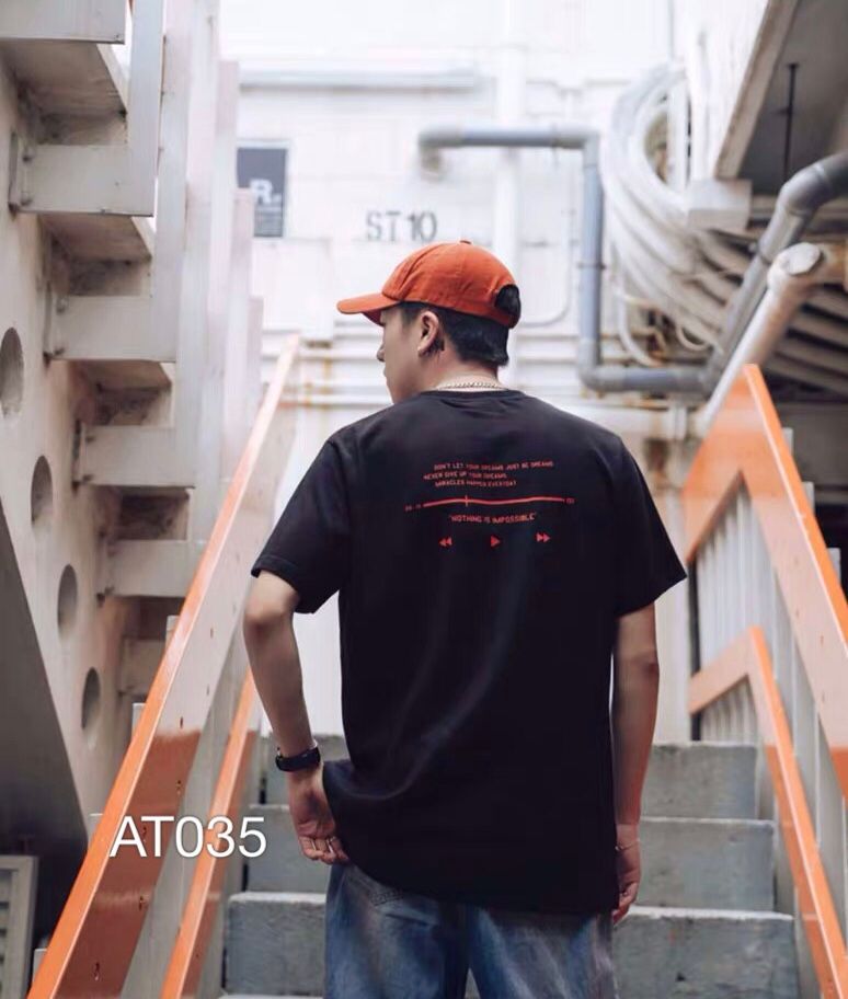 AT035 - ÁO THUN NOTHING ( LOA )