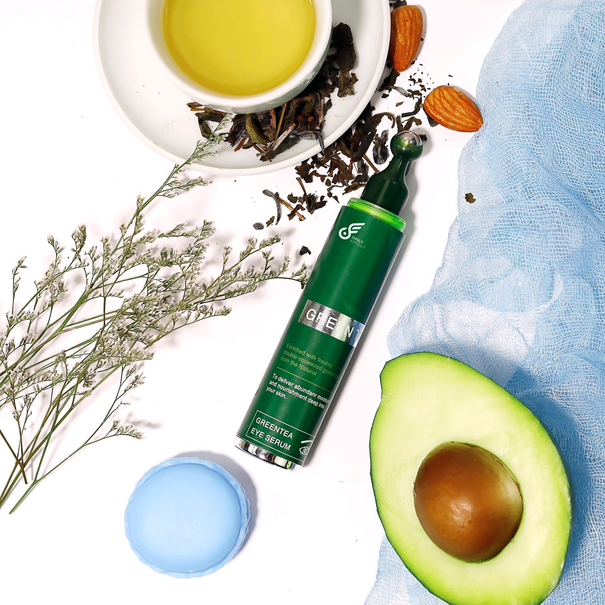 THANH LĂN TRỊ THÂM & MASSAGER MẮT ( DAILY EYE SERUM )