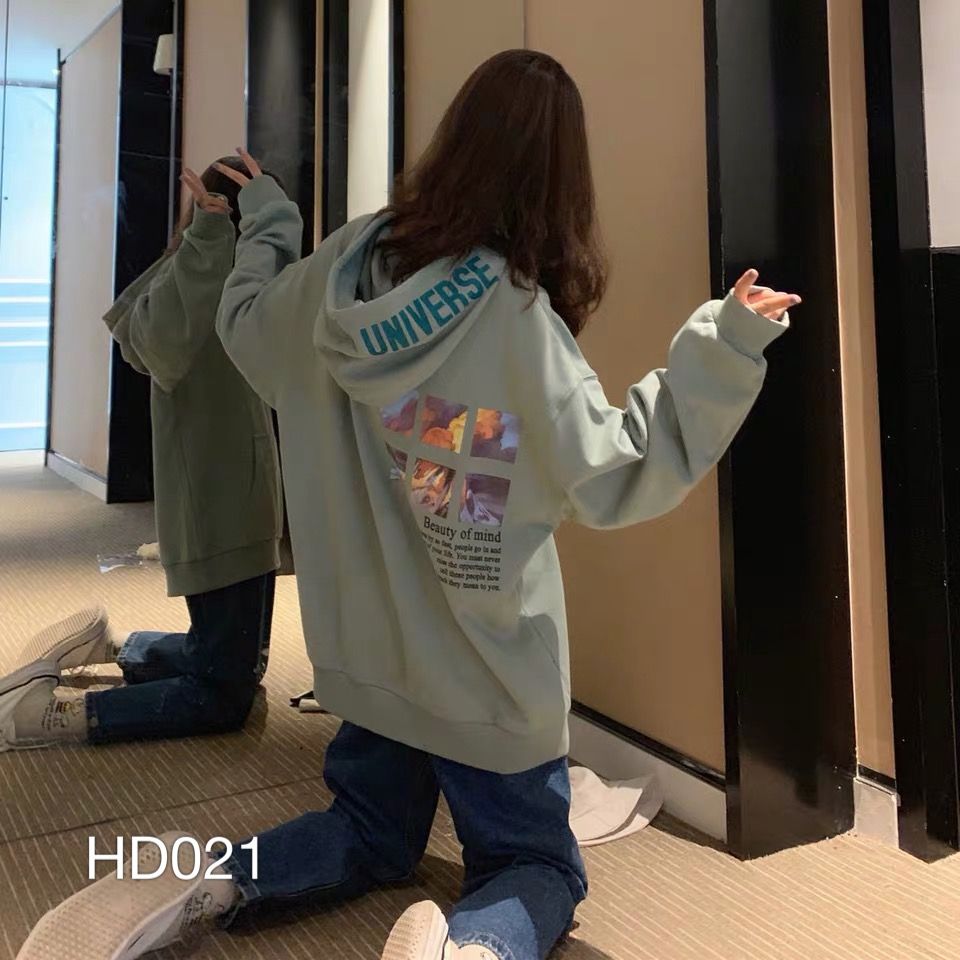 HD021 - ÁO HOODIE UNIVERSE