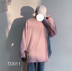 TD011 - ÁO TAY DÀI BASIC