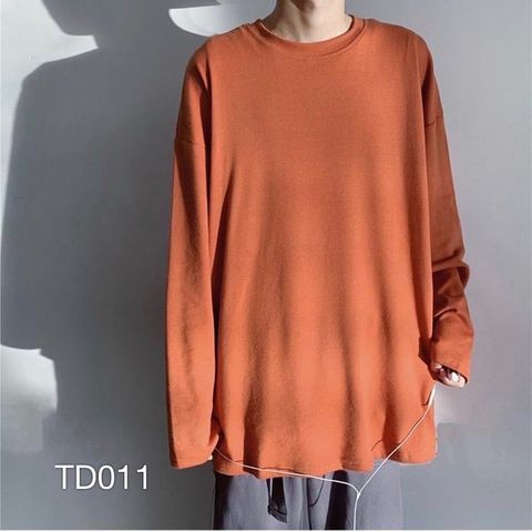 TD011 - ÁO TAY DÀI BASIC