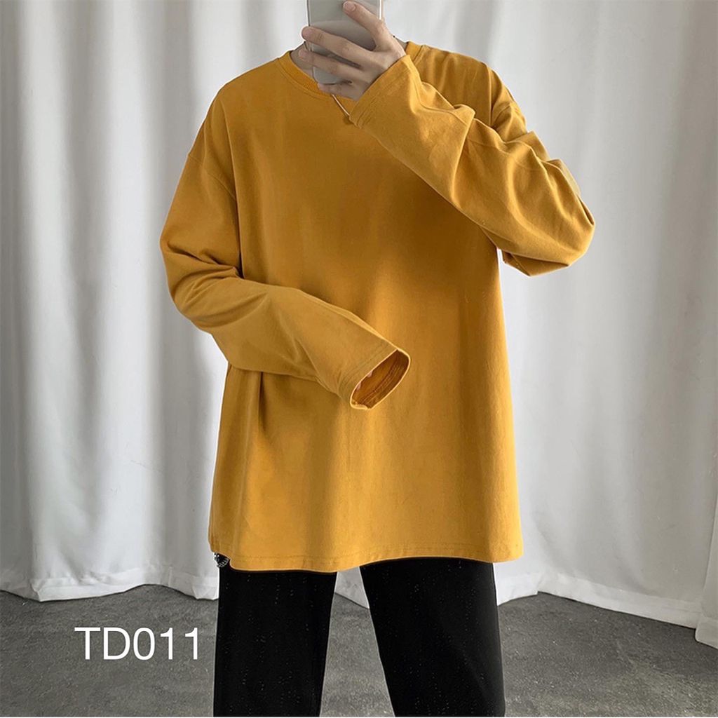 TD011 - ÁO TAY DÀI BASIC