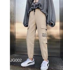 JG002 - QUẦN JOGGER KAKI TÚI HỘP IN LIFE