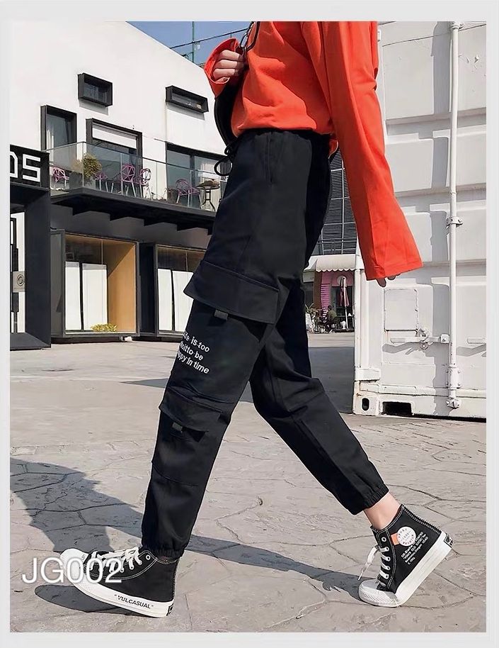 JG002 - QUẦN JOGGER KAKI TÚI HỘP IN LIFE