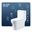 Bồn Cầu 1 Khối Draco T1119S Công Nghệ Xả Xoáy Ultra Flush Mạnh Mẽ Chất Liệu Sứ Cao Cấp Tuổi Thọ Lên Tới 30 Năm - Hàng Chính Hãng